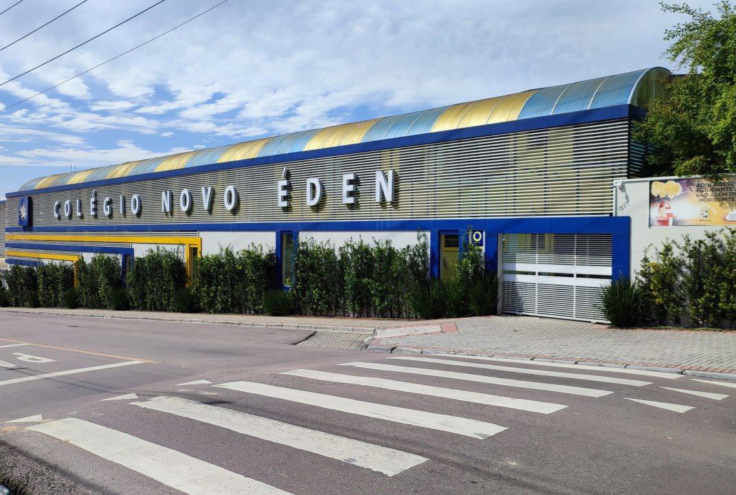 Fachada atual do Colégio Novo Éden