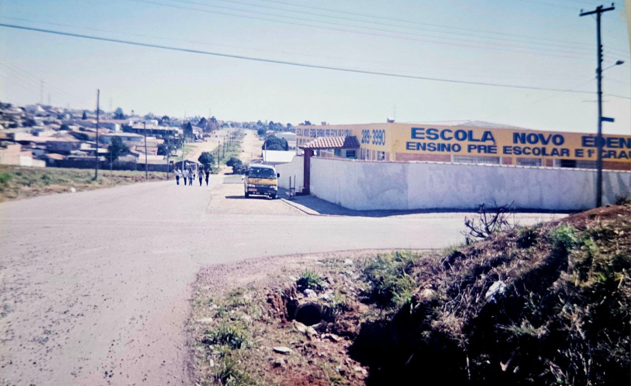 Colégio Novo Éden em 1998